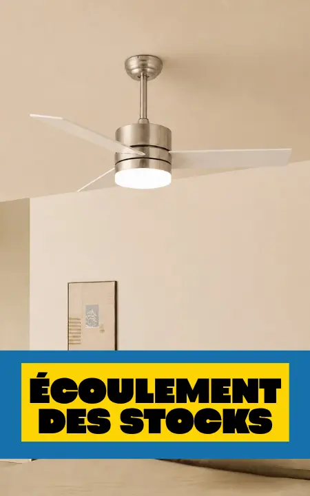 Ventilateurs de plafond